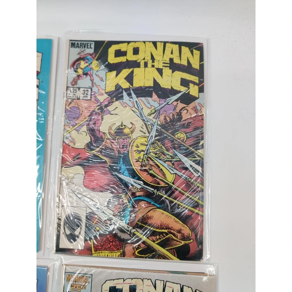 Marvel Conan the King Comic Books Lot of 8 Issues 19 30 31 32 33 35‎ 36 37